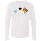 T-Shirts White / Small A Song of Ice and Fire Men's Premium Long Sleeve
