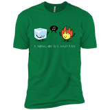 T-Shirts Kelly Green / X-Small A Song of Ice and Fire Men's Premium T-Shirt