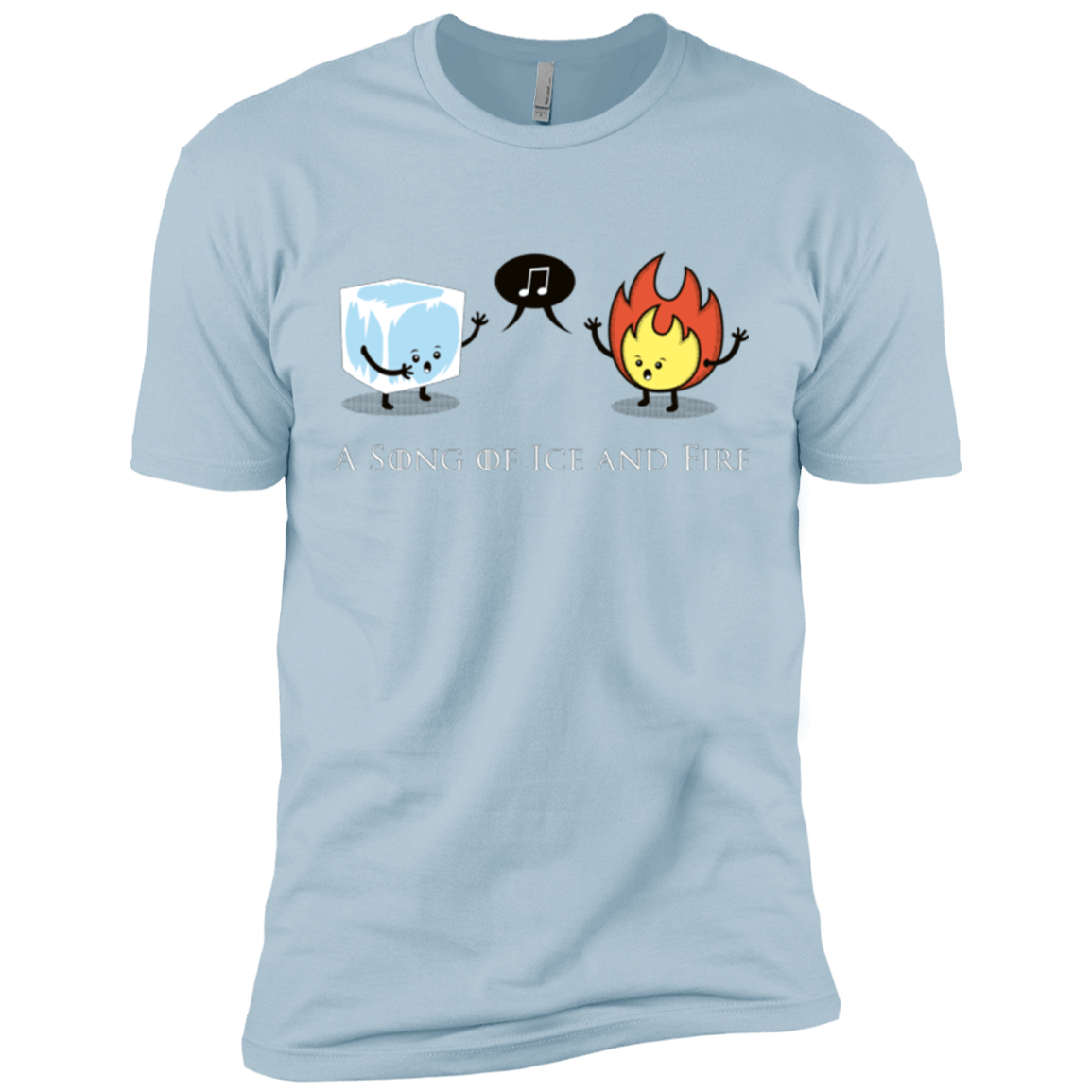 T-Shirts Light Blue / X-Small A Song of Ice and Fire Men's Premium T-Shirt