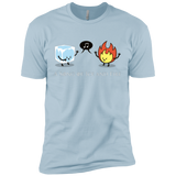 T-Shirts Light Blue / X-Small A Song of Ice and Fire Men's Premium T-Shirt