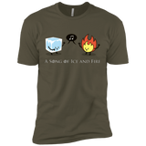 T-Shirts Military Green / X-Small A Song of Ice and Fire Men's Premium T-Shirt