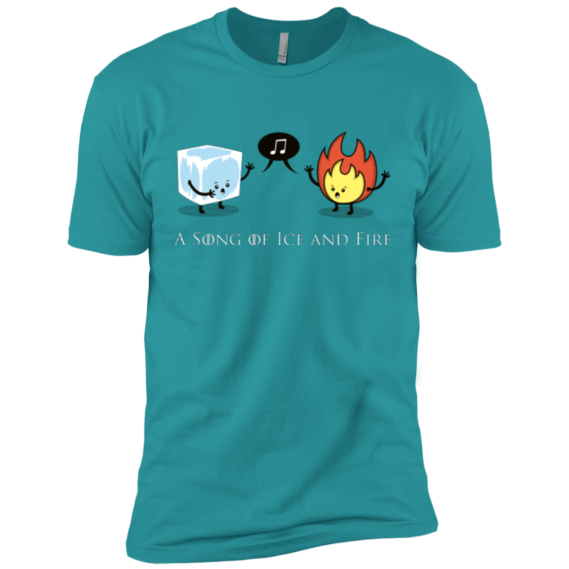 T-Shirts Tahiti Blue / X-Small A Song of Ice and Fire Men's Premium T-Shirt