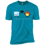 T-Shirts Turquoise / X-Small A Song of Ice and Fire Men's Premium T-Shirt