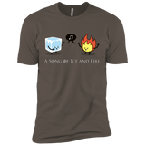 T-Shirts Warm Grey / X-Small A Song of Ice and Fire Men's Premium T-Shirt