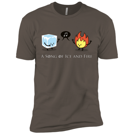 T-Shirts Warm Grey / X-Small A Song of Ice and Fire Men's Premium T-Shirt