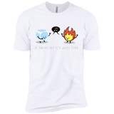 T-Shirts White / X-Small A Song of Ice and Fire Men's Premium T-Shirt