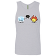 T-Shirts Heather Grey / Small A Song of Ice and Fire Men's Premium Tank Top