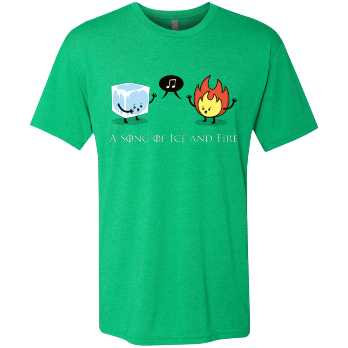T-Shirts Envy / Small A Song of Ice and Fire Men's Triblend T-Shirt