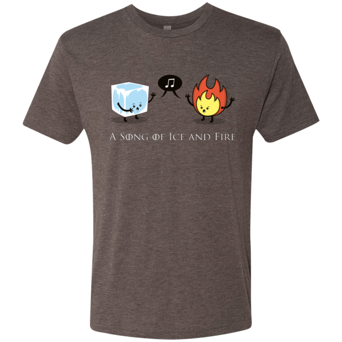T-Shirts Macchiato / Small A Song of Ice and Fire Men's Triblend T-Shirt