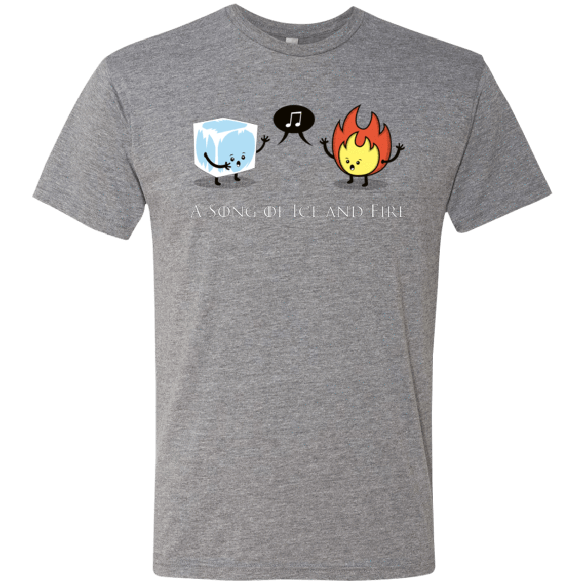 T-Shirts Premium Heather / Small A Song of Ice and Fire Men's Triblend T-Shirt