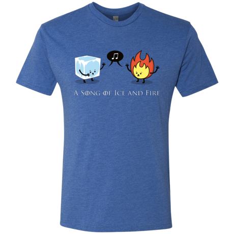 T-Shirts Vintage Royal / Small A Song of Ice and Fire Men's Triblend T-Shirt
