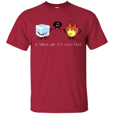 T-Shirts Cardinal / Small A Song of Ice and Fire T-Shirt