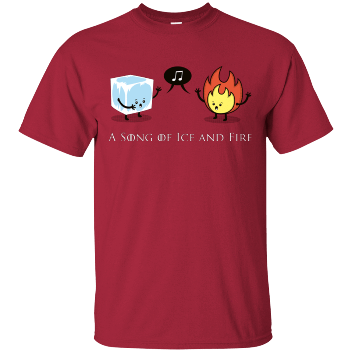 T-Shirts Cardinal / Small A Song of Ice and Fire T-Shirt