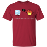 T-Shirts Cardinal / Small A Song of Ice and Fire T-Shirt