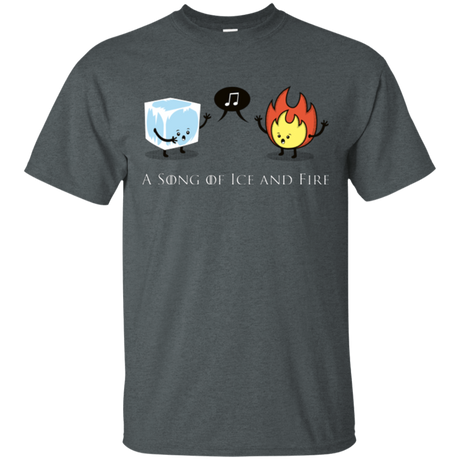 T-Shirts Dark Heather / Small A Song of Ice and Fire T-Shirt