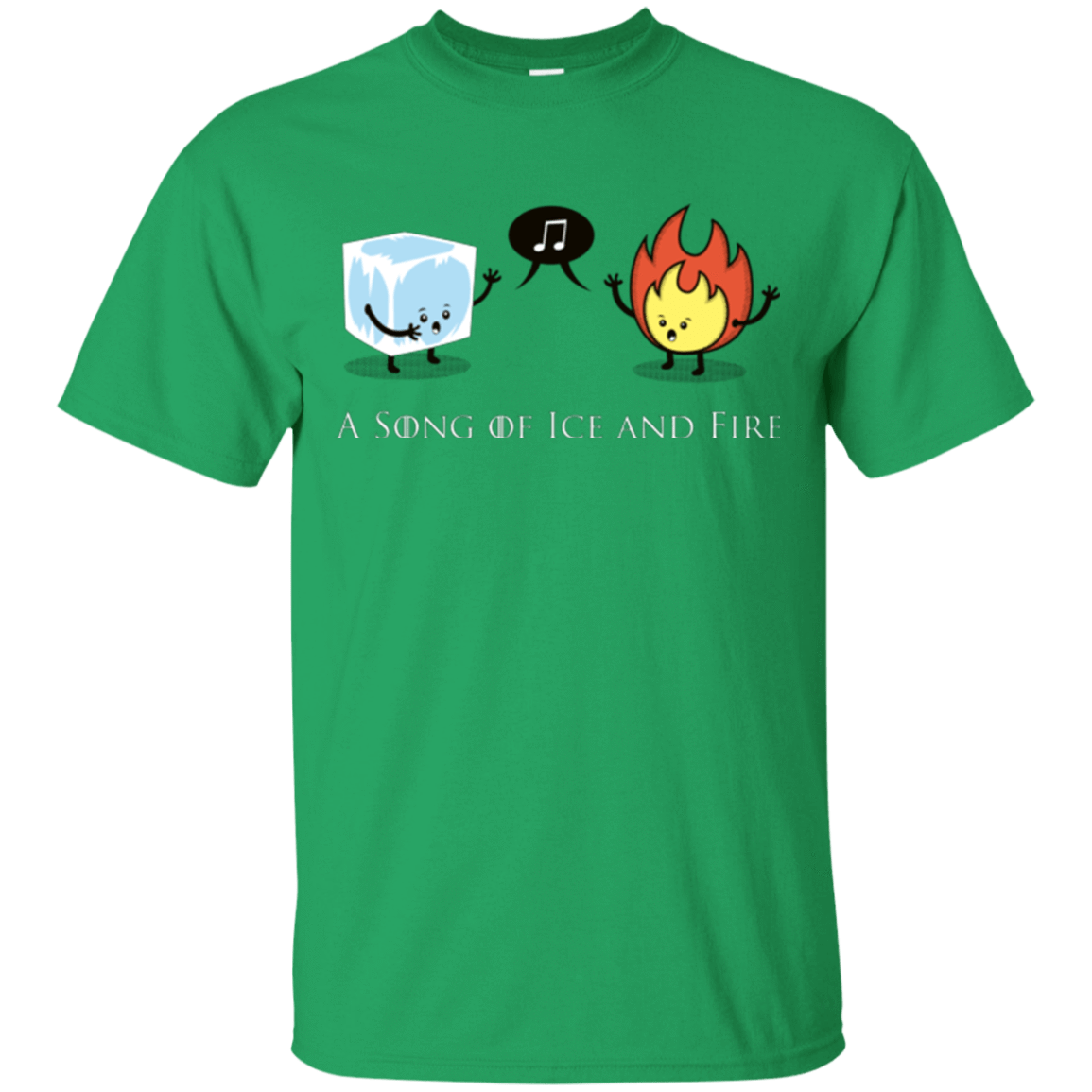T-Shirts Irish Green / Small A Song of Ice and Fire T-Shirt