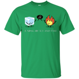 T-Shirts Irish Green / Small A Song of Ice and Fire T-Shirt