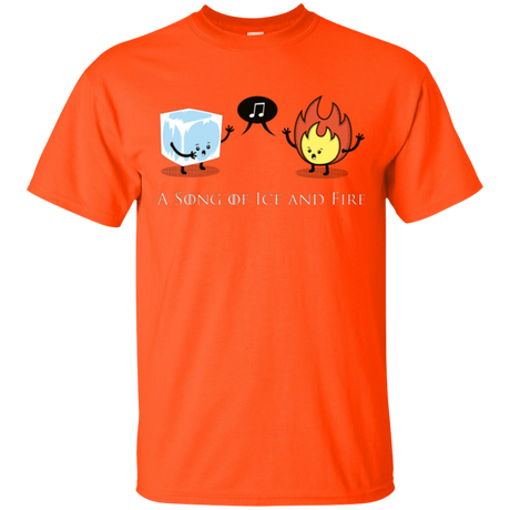 T-Shirts Orange / Small A Song of Ice and Fire T-Shirt