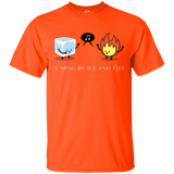 T-Shirts Orange / Small A Song of Ice and Fire T-Shirt