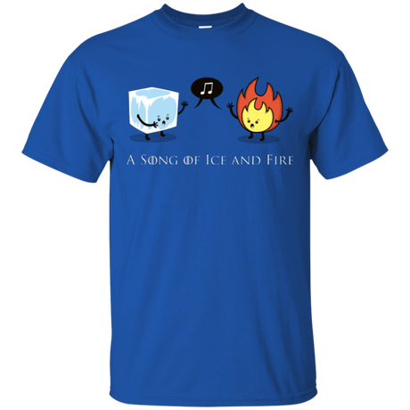 T-Shirts Royal / Small A Song of Ice and Fire T-Shirt