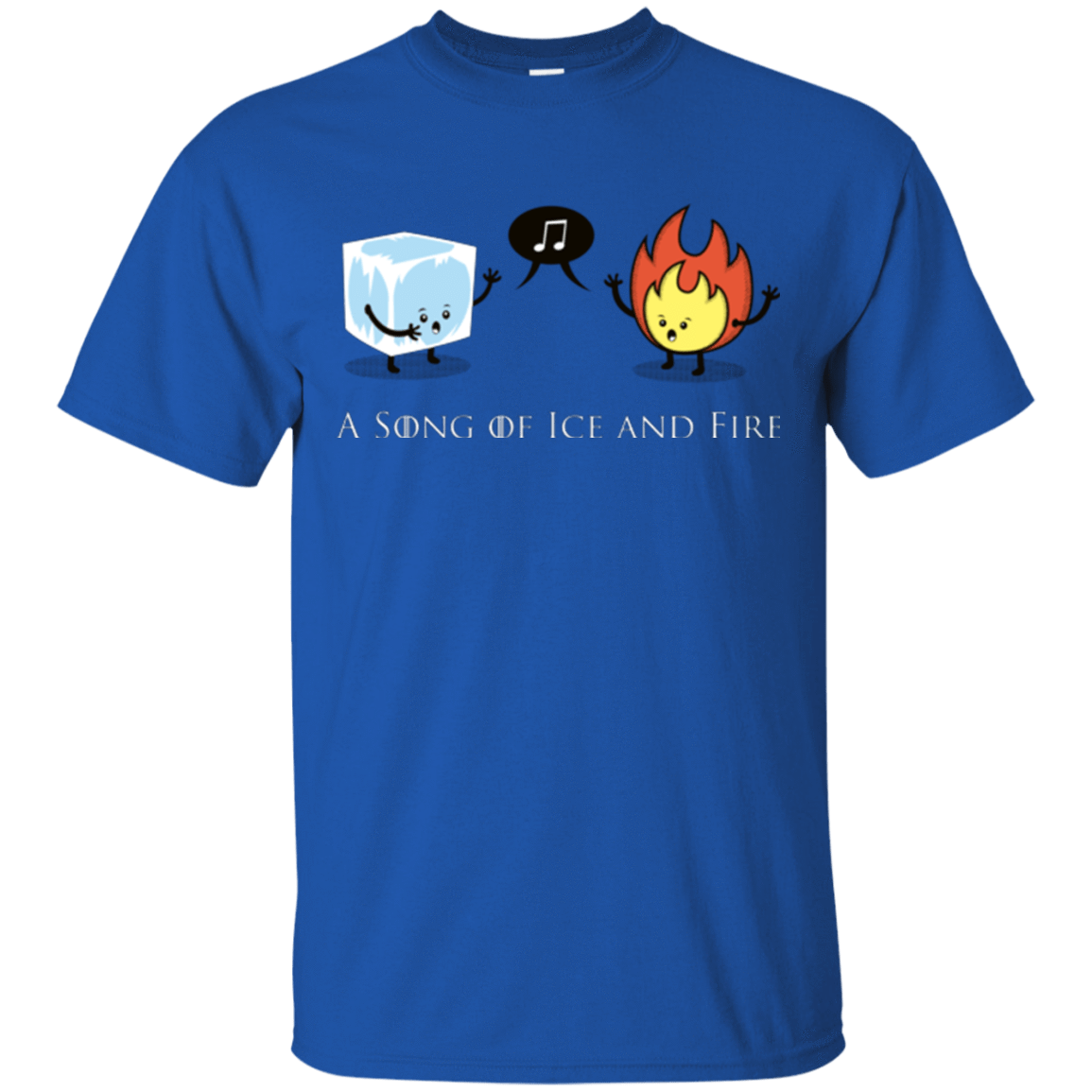 T-Shirts Royal / Small A Song of Ice and Fire T-Shirt