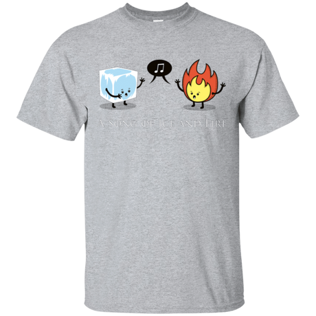T-Shirts Sport Grey / Small A Song of Ice and Fire T-Shirt