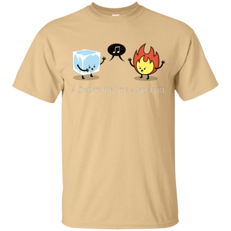 T-Shirts Vegas Gold / Small A Song of Ice and Fire T-Shirt