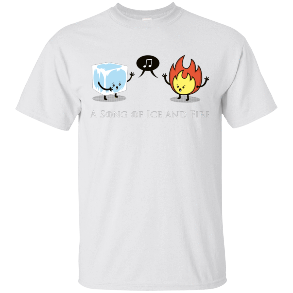 T-Shirts White / Small A Song of Ice and Fire T-Shirt
