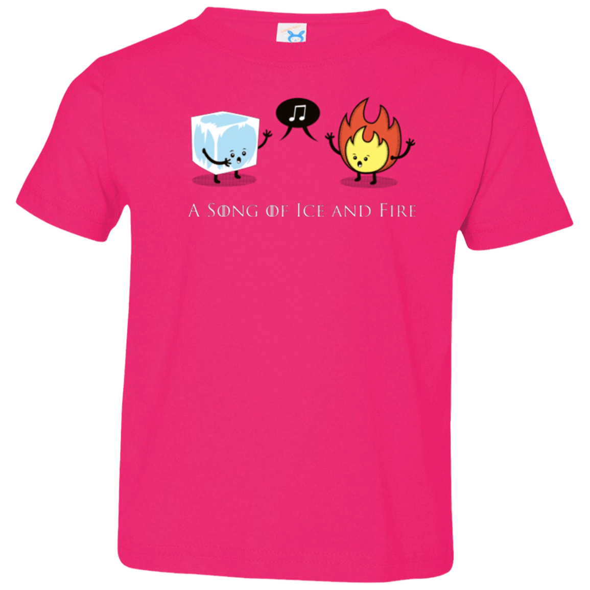 T-Shirts Hot Pink / 2T A Song of Ice and Fire Toddler Premium T-Shirt