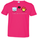 T-Shirts Hot Pink / 2T A Song of Ice and Fire Toddler Premium T-Shirt