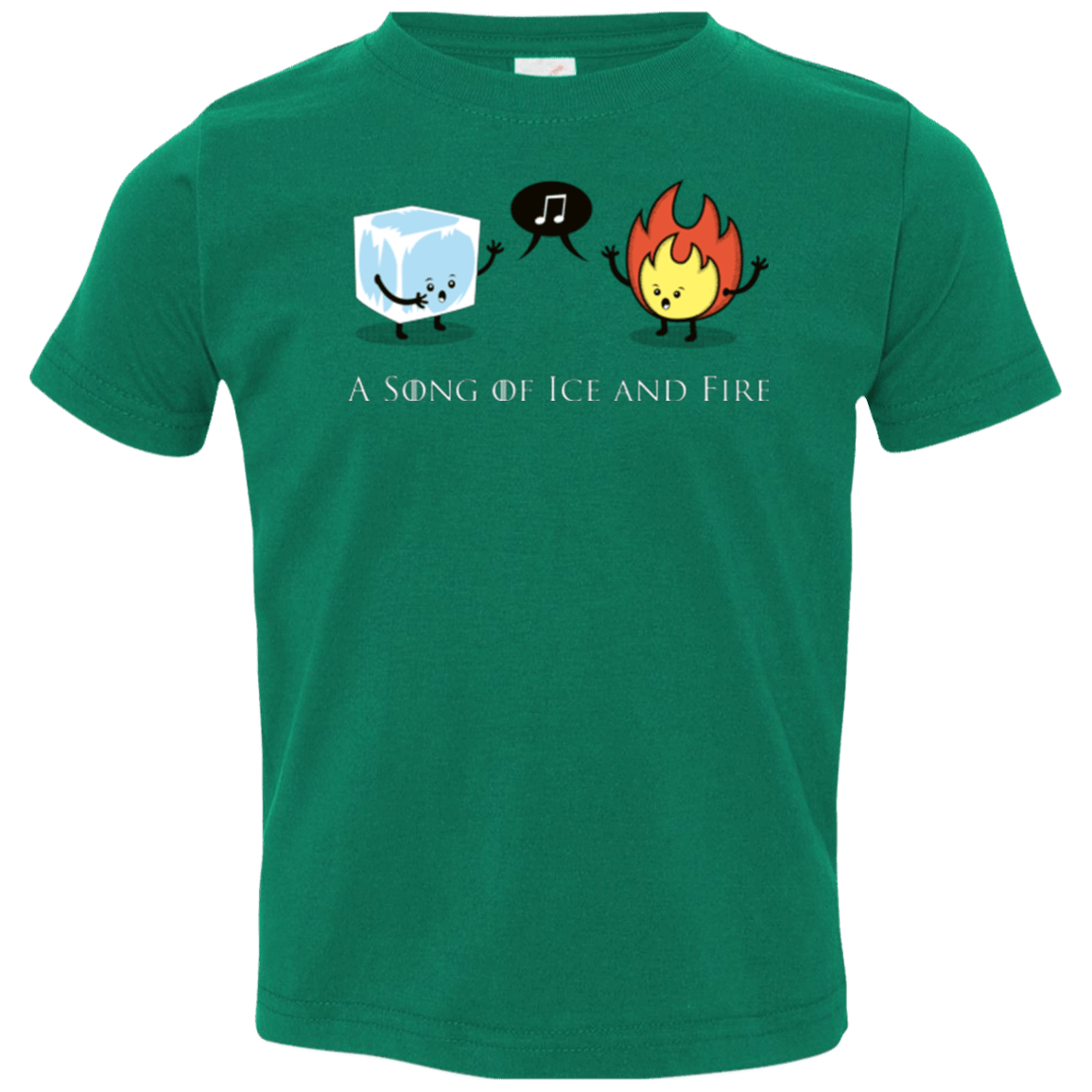 T-Shirts Kelly / 2T A Song of Ice and Fire Toddler Premium T-Shirt