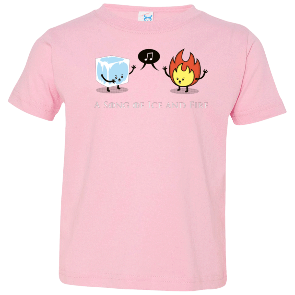 T-Shirts Pink / 2T A Song of Ice and Fire Toddler Premium T-Shirt