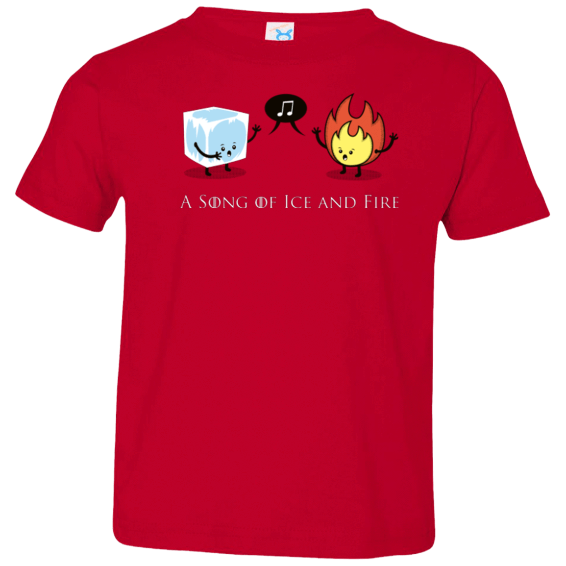 T-Shirts Red / 2T A Song of Ice and Fire Toddler Premium T-Shirt