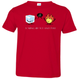 T-Shirts Red / 2T A Song of Ice and Fire Toddler Premium T-Shirt