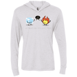 T-Shirts Heather White / X-Small A Song of Ice and Fire Triblend Long Sleeve Hoodie Tee