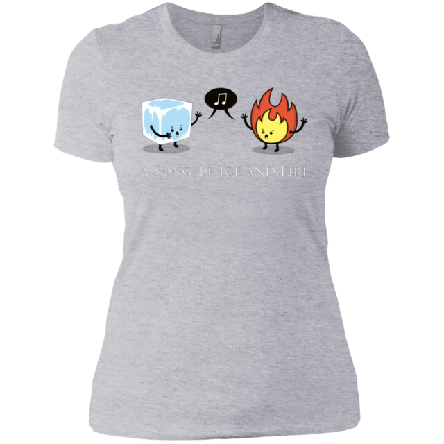 T-Shirts Heather Grey / X-Small A Song of Ice and Fire Women's Premium T-Shirt