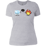 T-Shirts Heather Grey / X-Small A Song of Ice and Fire Women's Premium T-Shirt