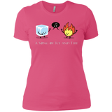 T-Shirts Hot Pink / X-Small A Song of Ice and Fire Women's Premium T-Shirt