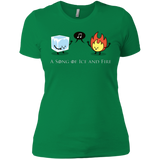 T-Shirts Kelly Green / X-Small A Song of Ice and Fire Women's Premium T-Shirt