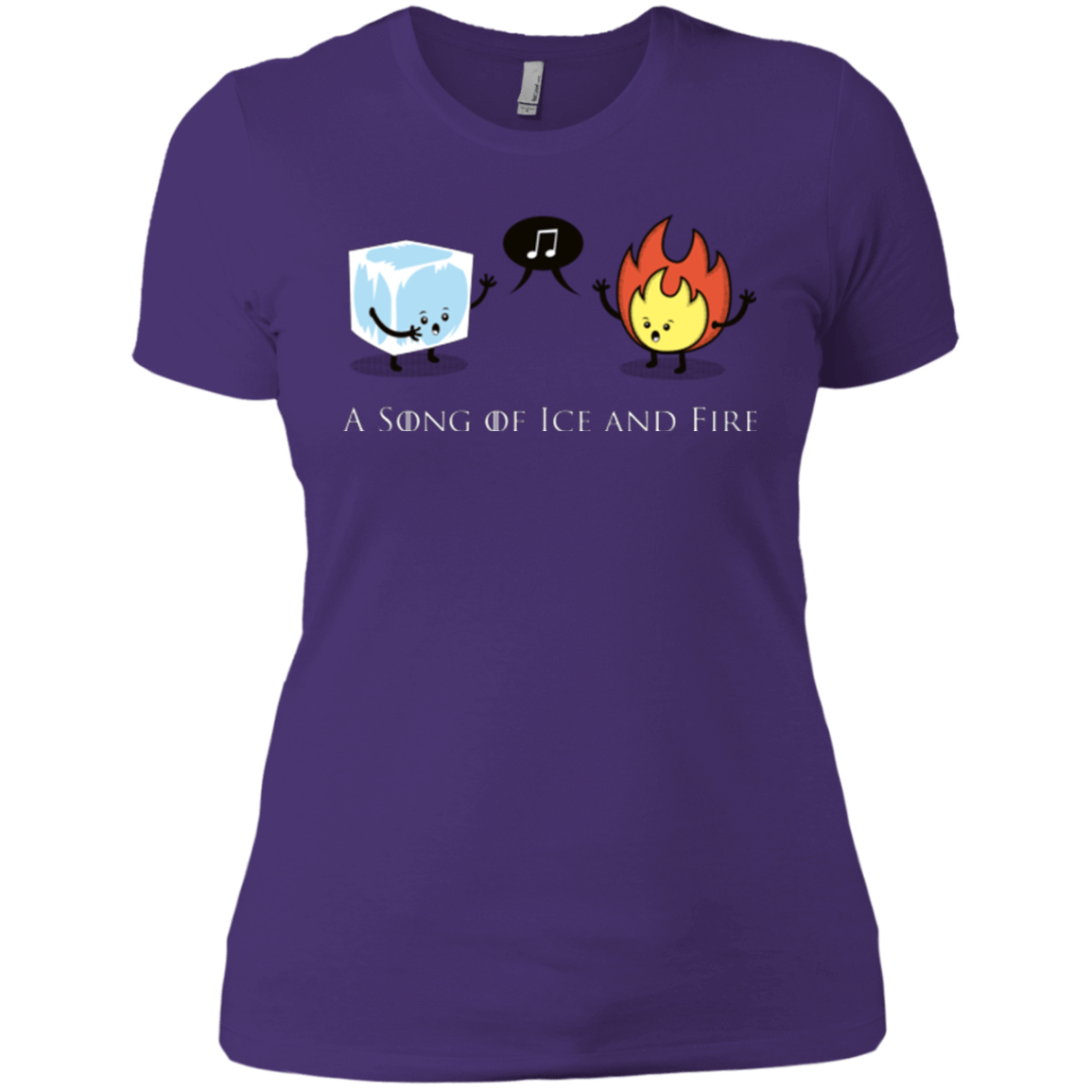 T-Shirts Purple / X-Small A Song of Ice and Fire Women's Premium T-Shirt