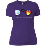 T-Shirts Purple / X-Small A Song of Ice and Fire Women's Premium T-Shirt