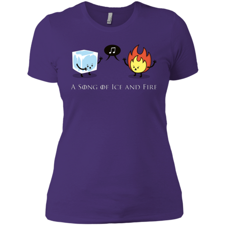 T-Shirts Purple / X-Small A Song of Ice and Fire Women's Premium T-Shirt