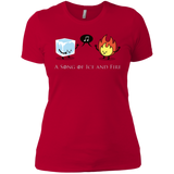 T-Shirts Red / X-Small A Song of Ice and Fire Women's Premium T-Shirt