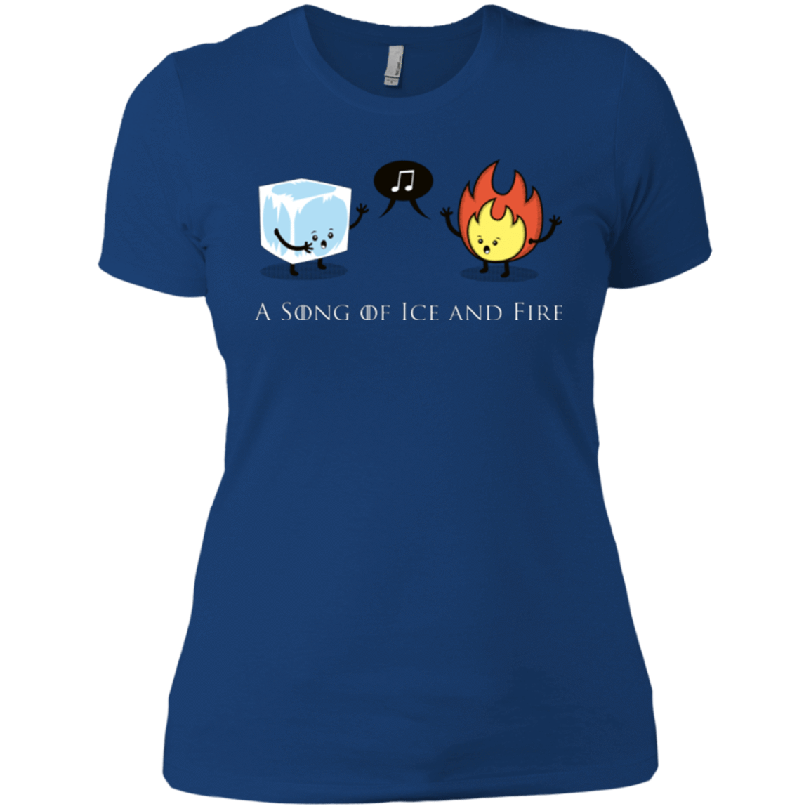 T-Shirts Royal / X-Small A Song of Ice and Fire Women's Premium T-Shirt