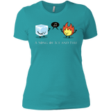 T-Shirts Tahiti Blue / X-Small A Song of Ice and Fire Women's Premium T-Shirt