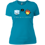 T-Shirts Turquoise / X-Small A Song of Ice and Fire Women's Premium T-Shirt