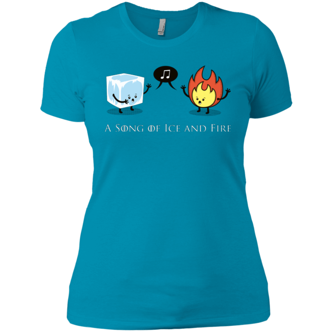 T-Shirts Turquoise / X-Small A Song of Ice and Fire Women's Premium T-Shirt