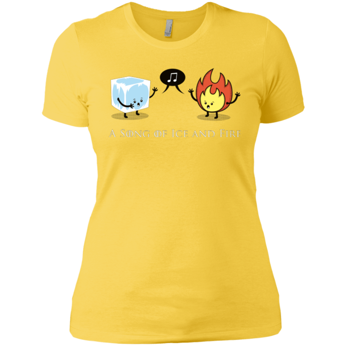 T-Shirts Vibrant Yellow / X-Small A Song of Ice and Fire Women's Premium T-Shirt