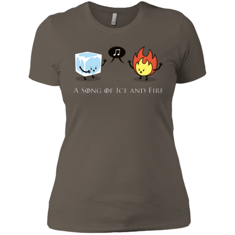 T-Shirts Warm Grey / X-Small A Song of Ice and Fire Women's Premium T-Shirt