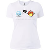 T-Shirts White / X-Small A Song of Ice and Fire Women's Premium T-Shirt